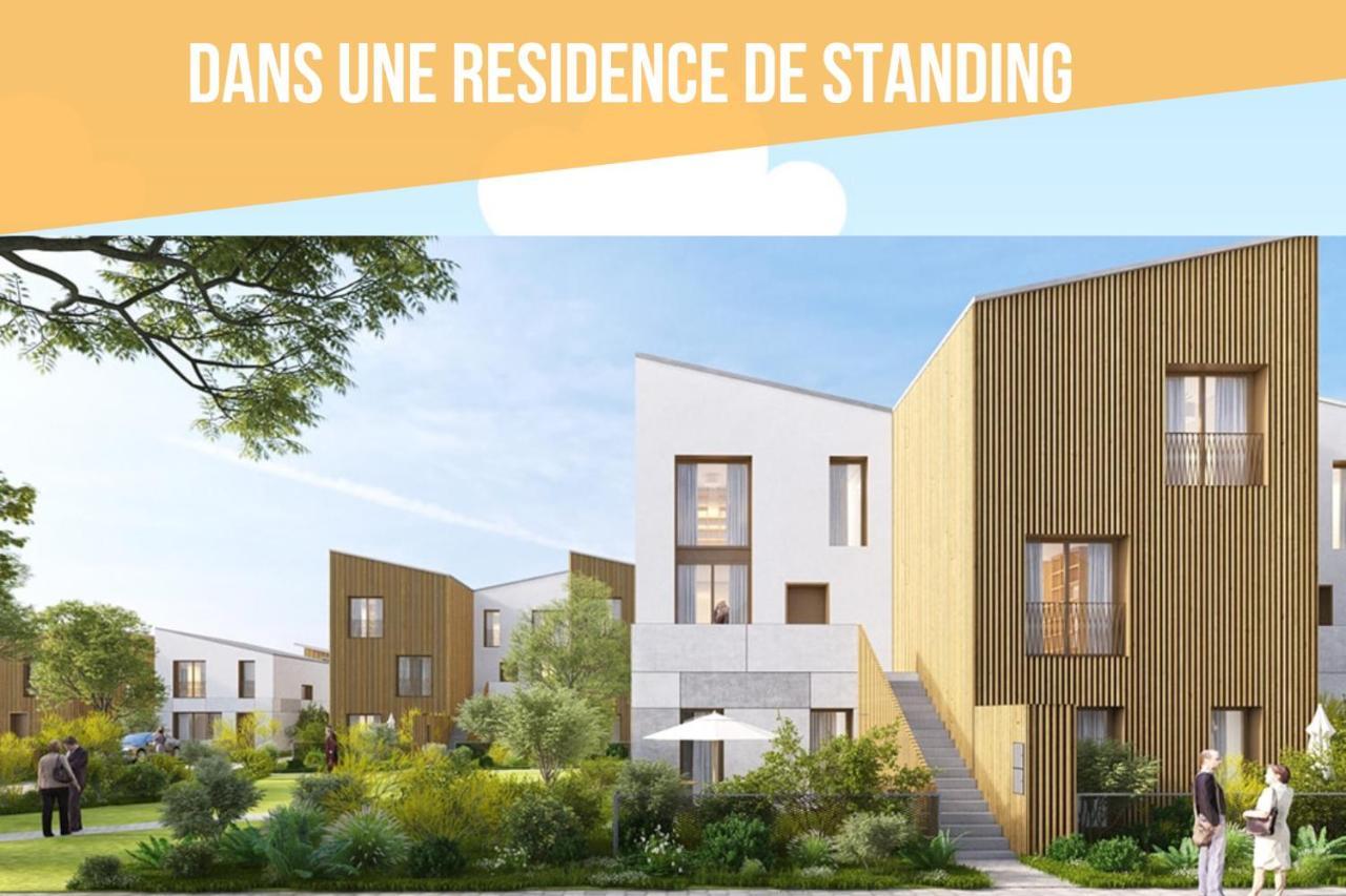 Duplex Complet - Proche Dysney Land Paris Leilighet Bussy-Saint-Georges Eksteriør bilde
