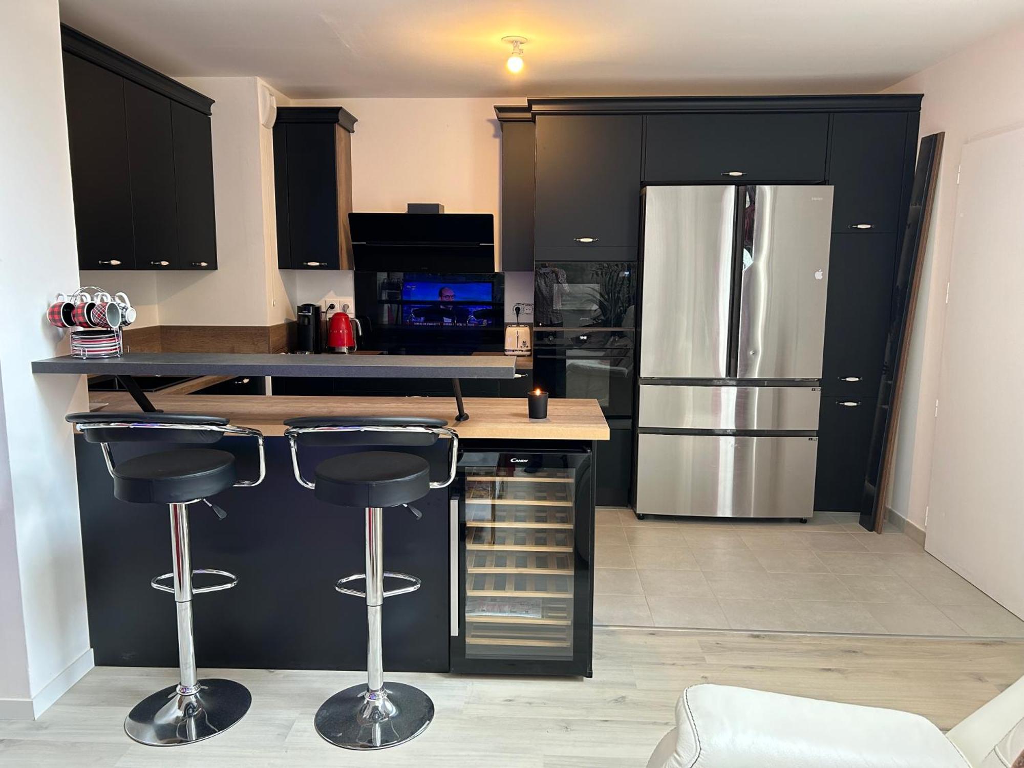 Duplex Complet - Proche Dysney Land Paris Leilighet Bussy-Saint-Georges Eksteriør bilde