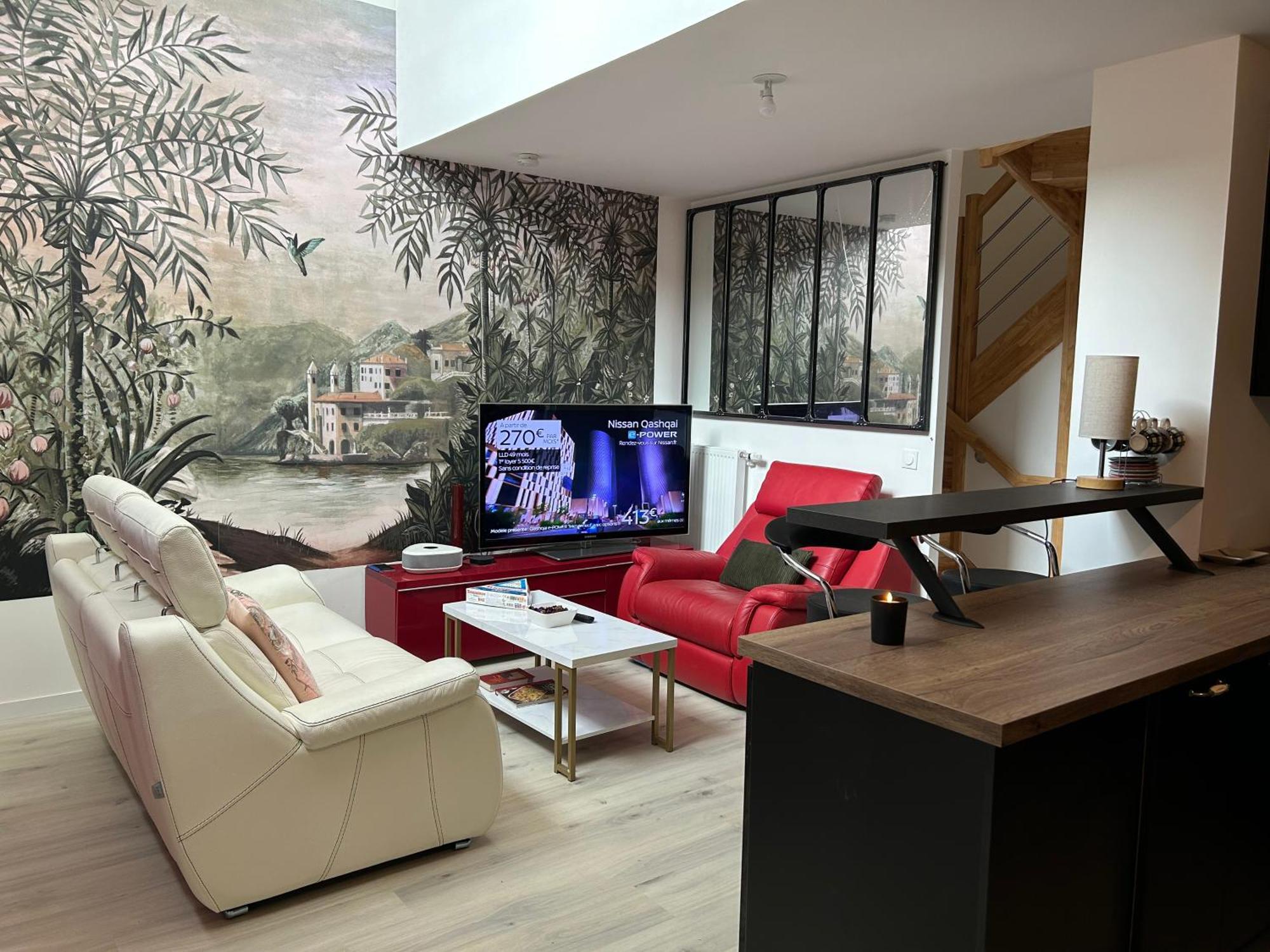 Duplex Complet - Proche Dysney Land Paris Leilighet Bussy-Saint-Georges Eksteriør bilde
