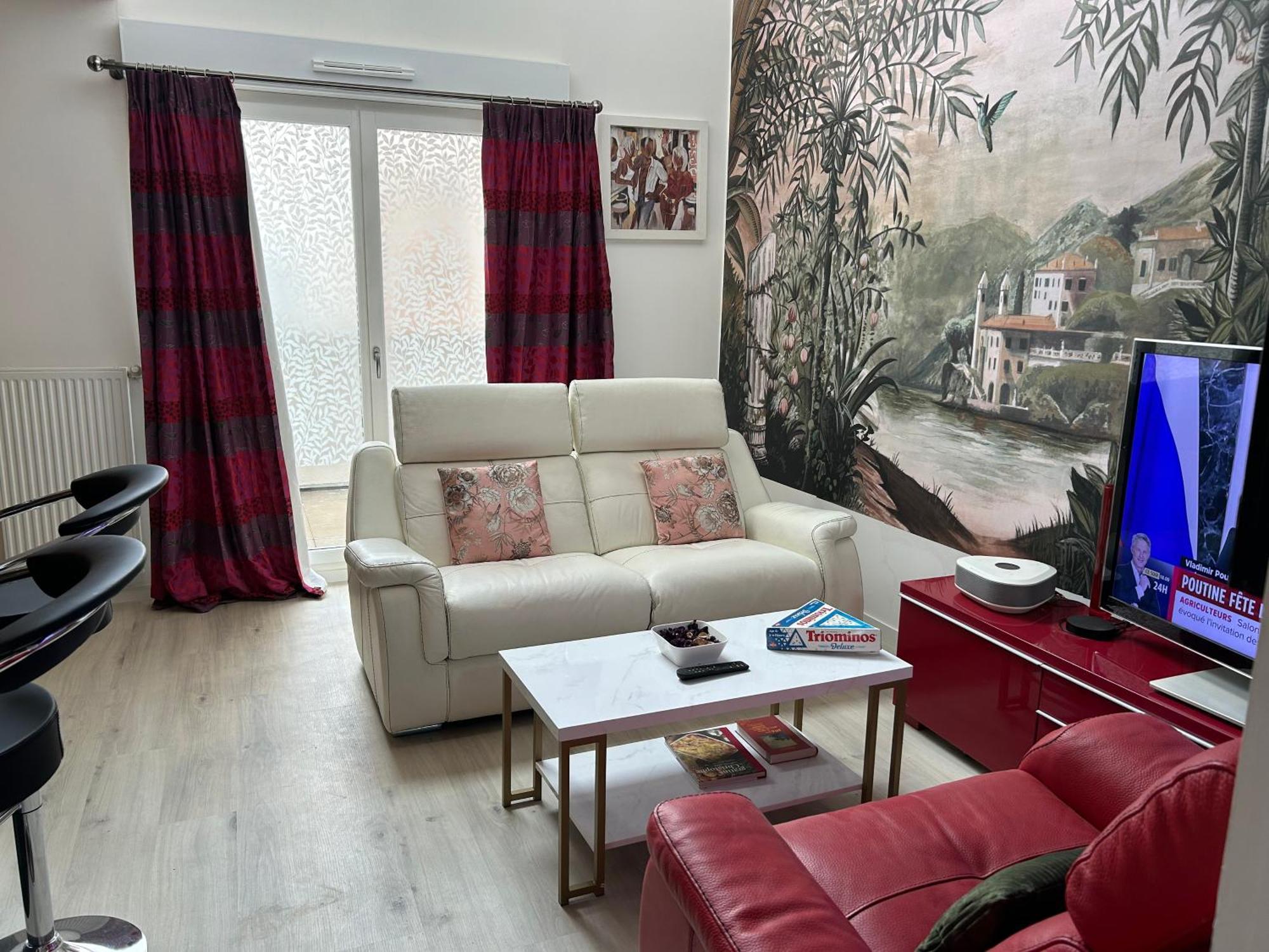 Duplex Complet - Proche Dysney Land Paris Leilighet Bussy-Saint-Georges Eksteriør bilde