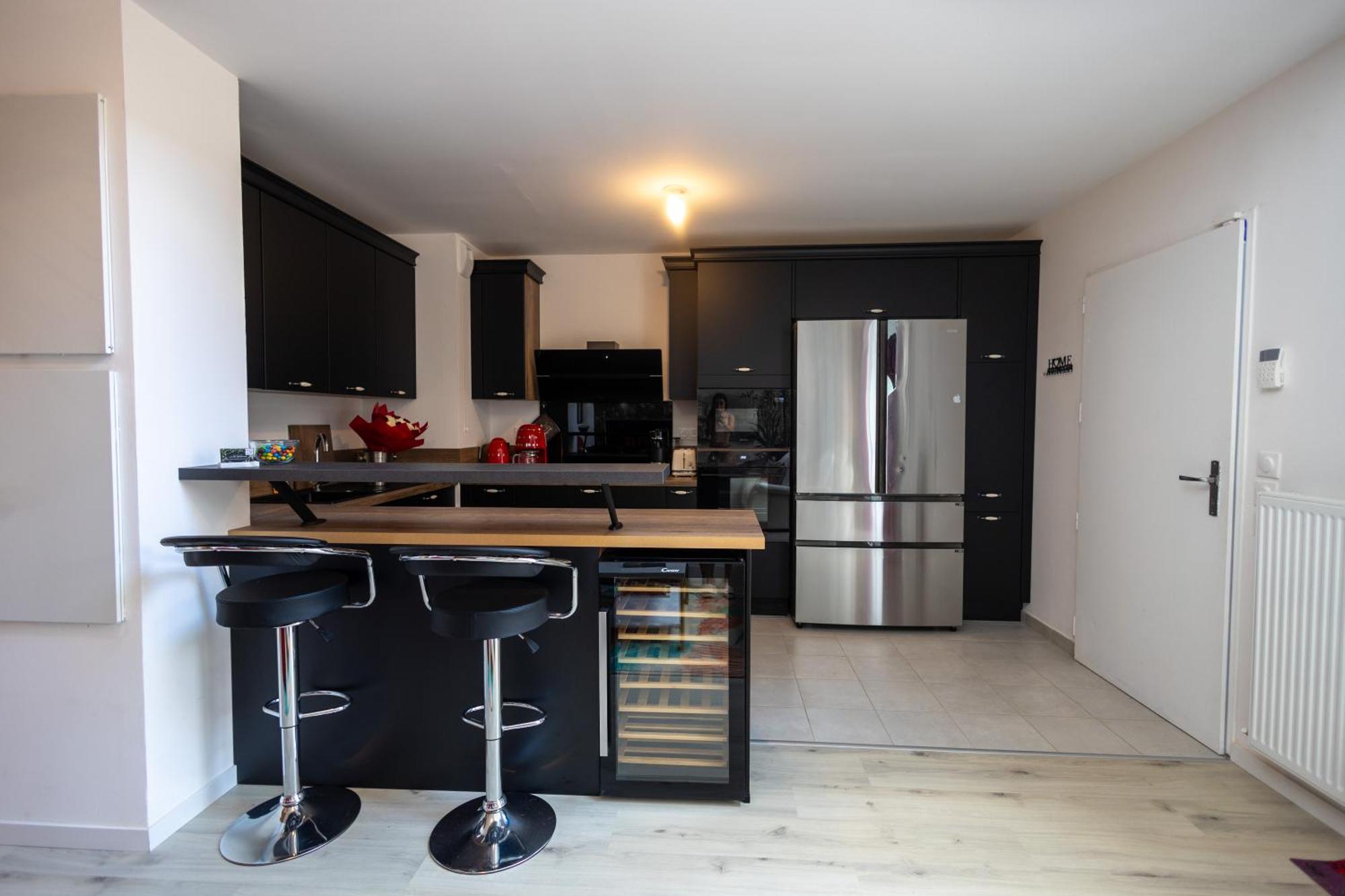 Duplex Complet - Proche Dysney Land Paris Leilighet Bussy-Saint-Georges Eksteriør bilde