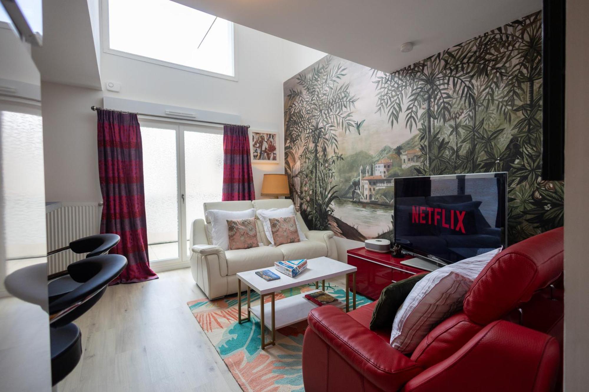Duplex Complet - Proche Dysney Land Paris Leilighet Bussy-Saint-Georges Eksteriør bilde