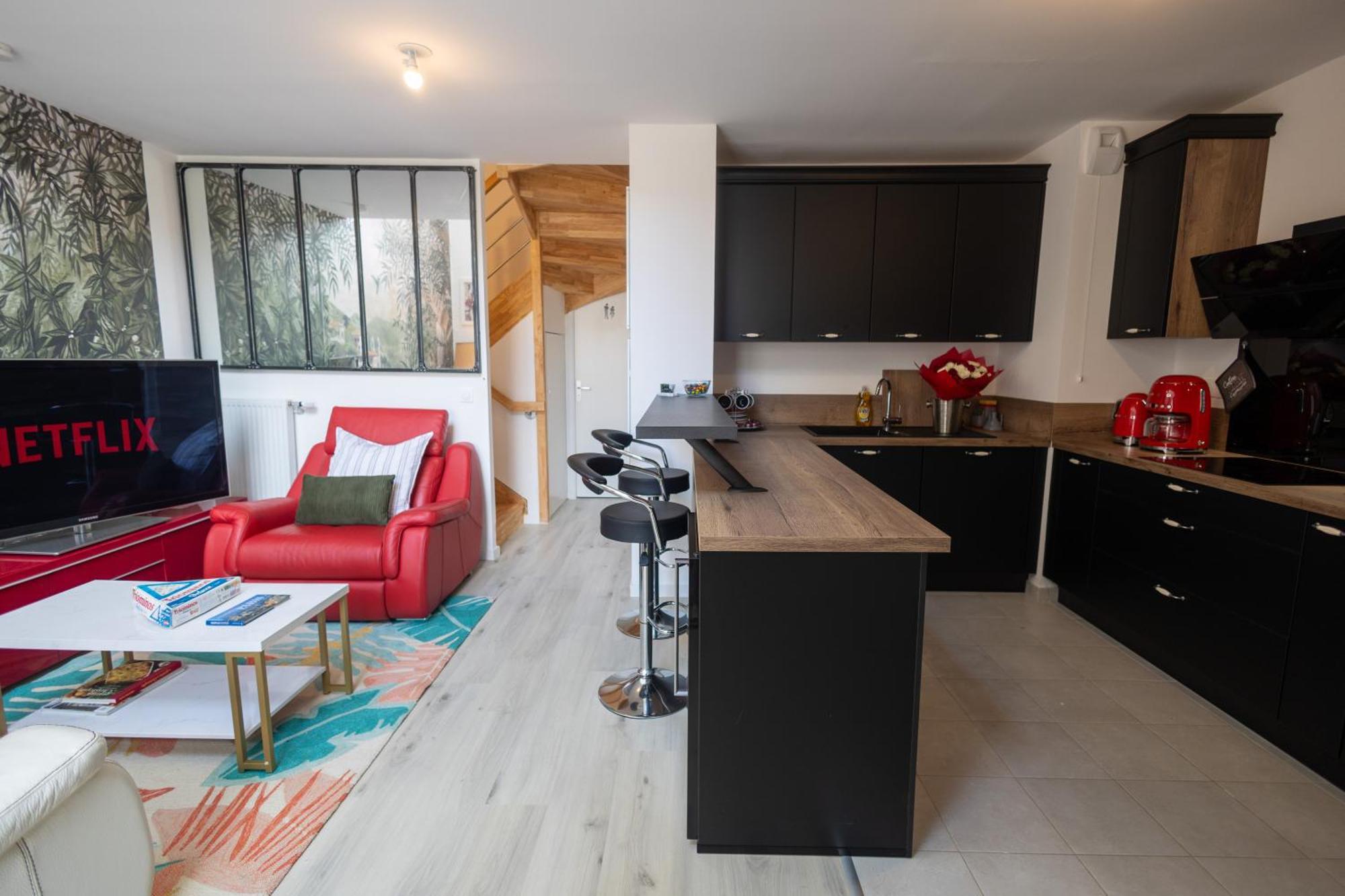 Duplex Complet - Proche Dysney Land Paris Leilighet Bussy-Saint-Georges Eksteriør bilde