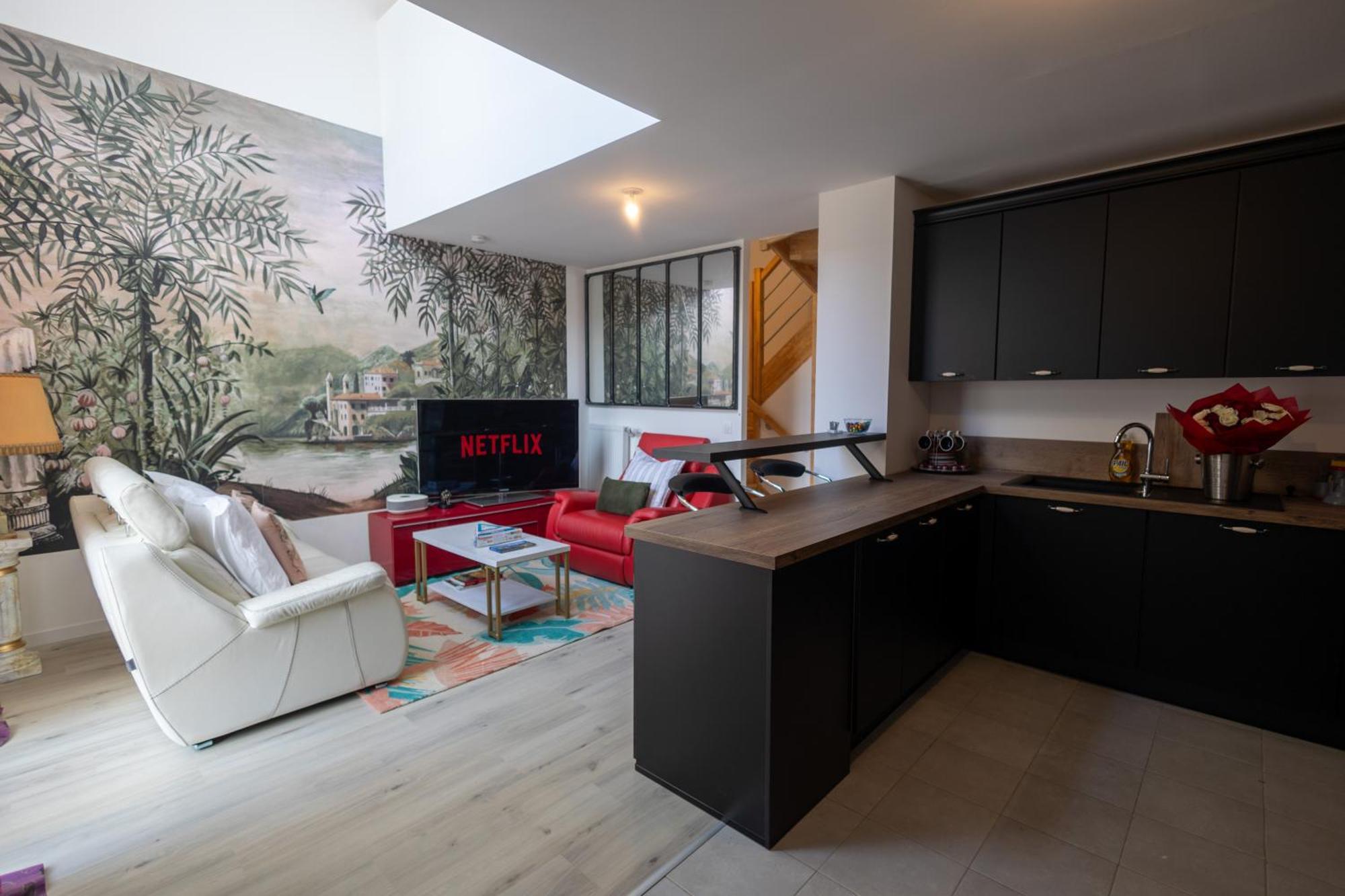 Duplex Complet - Proche Dysney Land Paris Leilighet Bussy-Saint-Georges Eksteriør bilde