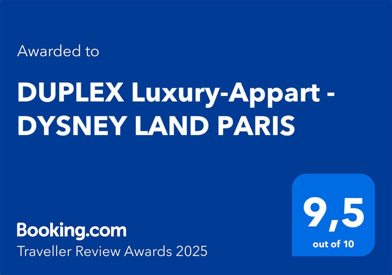 Duplex Complet - Proche Dysney Land Paris Leilighet Bussy-Saint-Georges Eksteriør bilde